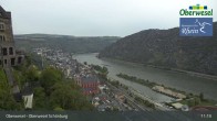 Archiv Foto Webcam Oberwesel Schönburg 10:00