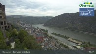 Archiv Foto Webcam Oberwesel Schönburg 12:00