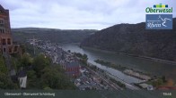 Archiv Foto Webcam Oberwesel Schönburg 00:00