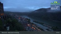 Archiv Foto Webcam Oberwesel Schönburg 06:00