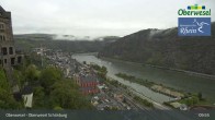 Archiv Foto Webcam Oberwesel Schönburg 09:00