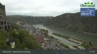 Archiv Foto Webcam Oberwesel Schönburg 10:00