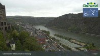 Archiv Foto Webcam Oberwesel Schönburg 12:00