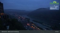 Archiv Foto Webcam Oberwesel Schönburg 06:00