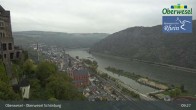 Archiv Foto Webcam Oberwesel Schönburg 08:00