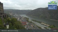 Archiv Foto Webcam Oberwesel Schönburg 10:00