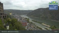 Archiv Foto Webcam Oberwesel Schönburg 12:00