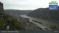 Archiv Foto Webcam Oberwesel Schönburg 14:00