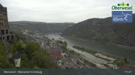 Archiv Foto Webcam Oberwesel Schönburg 16:00