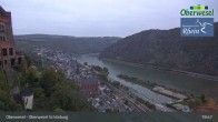 Archiv Foto Webcam Oberwesel Schönburg 18:00