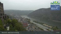 Archiv Foto Webcam Oberwesel Schönburg 10:00