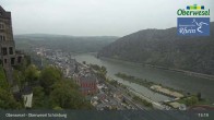 Archiv Foto Webcam Oberwesel Schönburg 12:00
