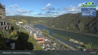 Archiv Foto Webcam Oberwesel Schönburg 10:00