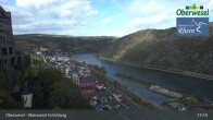 Archiv Foto Webcam Oberwesel Schönburg 12:00
