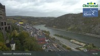 Archiv Foto Webcam Oberwesel Schönburg 14:00
