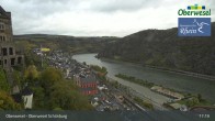 Archiv Foto Webcam Oberwesel Schönburg 16:00