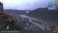 Archiv Foto Webcam Oberwesel Schönburg 00:00