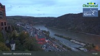 Archiv Foto Webcam Oberwesel Schönburg 00:00