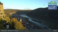 Archiv Foto Webcam Oberwesel Schönburg 07:00