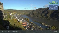 Archiv Foto Webcam Oberwesel Schönburg 08:00