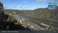 Archiv Foto Webcam Oberwesel Schönburg 10:00