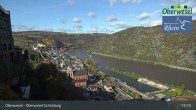 Archiv Foto Webcam Oberwesel Schönburg 12:00