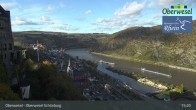 Archiv Foto Webcam Oberwesel Schönburg 14:00
