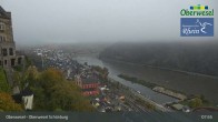 Archiv Foto Webcam Oberwesel Schönburg 07:00