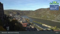 Archiv Foto Webcam Oberwesel Schönburg 12:00