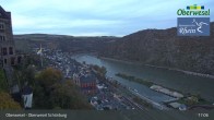 Archiv Foto Webcam Oberwesel Schönburg 00:00