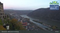 Archiv Foto Webcam Oberwesel Schönburg 06:00