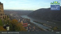 Archiv Foto Webcam Oberwesel Schönburg 07:00