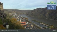 Archiv Foto Webcam Oberwesel Schönburg 08:00