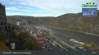 Archiv Foto Webcam Oberwesel Schönburg 12:00