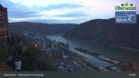 Archiv Foto Webcam Oberwesel Schönburg 00:00