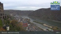Archiv Foto Webcam Oberwesel Schönburg 07:00