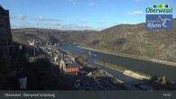 Archiv Foto Webcam Oberwesel Schönburg 12:00