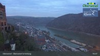Archiv Foto Webcam Oberwesel Schönburg 00:00