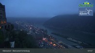 Archiv Foto Webcam Oberwesel Schönburg 07:00