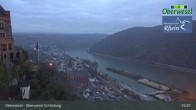 Archiv Foto Webcam Oberwesel Schönburg 00:00