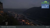 Archiv Foto Webcam Oberwesel Schönburg 06:00