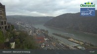 Archiv Foto Webcam Oberwesel Schönburg 10:00
