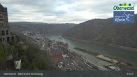 Archiv Foto Webcam Oberwesel Schönburg 12:00