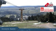 Archiv Foto Webcam Blick nach Oberwiesenthal 08:00