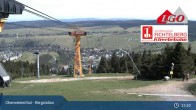 Archiv Foto Webcam Blick nach Oberwiesenthal 14:00