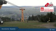 Archiv Foto Webcam Blick nach Oberwiesenthal 18:00