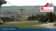 Archived image Webcam View towards Oberwiesenthal 10:00