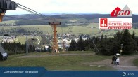Archiv Foto Webcam Blick nach Oberwiesenthal 12:00