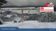 Archived image Webcam View towards Oberwiesenthal 14:00