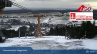 Archiv Foto Webcam Blick nach Oberwiesenthal 08:00